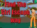 Gioco Find The Girl Escape Way