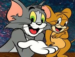 Gioco Puzzle di Tom & Jerry .