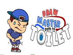 Gioco Disegna il percorso principale verso la toilette 