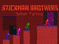 Gioco Stickman Brothers Nether Parkour