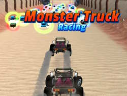 Gioco Corsa di monster truck 