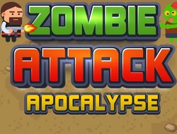 Gioco Attacco di zombi: Apocalisse 