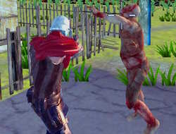 Gioco Zombi apocalypse zombie z html5