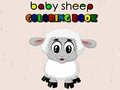 Gioco Baby sheep ColoringBook