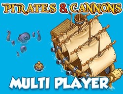 Gioco Multigiocatore Pirati e Cannoni .