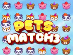 Gioco Animali Match3 .