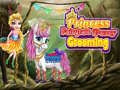 Gioco Princess Fairytale Pony Grooming 