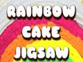Gioco Rainbow Cake Jigsaw