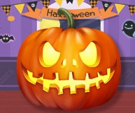Gioco Libro da colorare: Halloween 