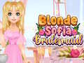 Gioco Blonde Sofia Bridesmaid