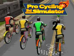 Gioco Simulatore 3D di ciclismo professionale .