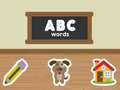 Gioco ABC words