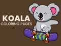 Gioco Koala Coloring Pages
