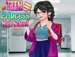 Gioco Liceo delle principesse adolescenti .