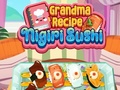 Gioco Grandma Recipe Nigiri Sushi