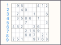 Gioco Classic Sudoku Puzzle