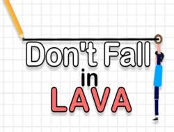 Gioco Non cadere nella lava 