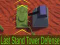 Gioco Last Stand Tower Defense