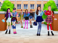 Gioco High School BFFs: Girls Team