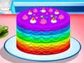 Gioco Cooking Rainbow Cake