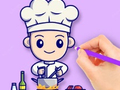 Gioco Coloring Book: Chef