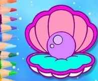 Gioco Libro da colorare: gioielli 