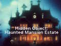 Gioco Hidden Object: Haunted Mansion Estate