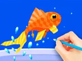 Gioco Coloring Book: Fish