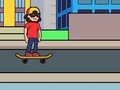 Gioco Skateboard Wheelie