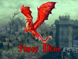 Gioco Flappy Draco