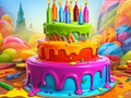 Gioco Coloring Book: Happy Birthday