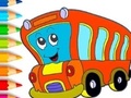 Gioco Coloring Book: Bus
