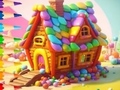 Gioco Coloring Book: Candy House