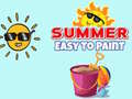 Gioco Easy to Paint Summer