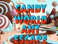 Gioco Candy World Ant Escape