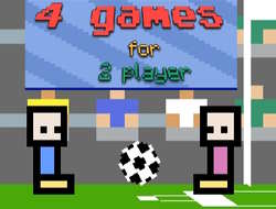 Gioco 4 giochi per 2 giocatori .