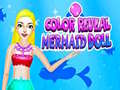 Gioco Color Reveal Mermaid Doll