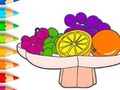 Gioco Coloring Book: Fruit