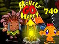 Gioco Monkey Go Happy Stage 740