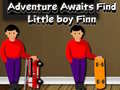 Gioco Adventure Awaits Find Little Boy Finn