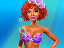 Gioco La sirena alla moda .