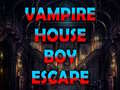 Gioco Vampire House Boy Escape