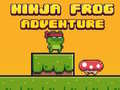 Gioco Ninja Frog Runner