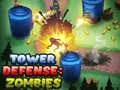 Gioco Tower Defense Zombies