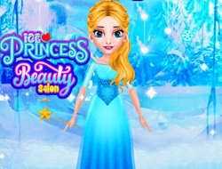 Gioco Salone di bellezza della principessa di ghiaccio .