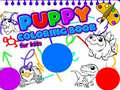 Gioco Puppy Coloring Book for kids