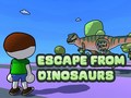 Gioco Escape From Dinosaurs