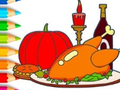 Gioco Coloring Book: Thanksgiving Day