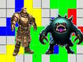Gioco Fantasy Fighter Tetris