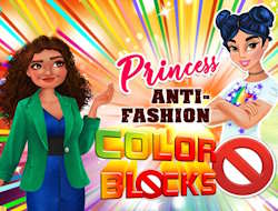 Gioco Princess Blocchi di colore anti-moda .